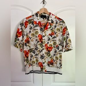 3.1 Phillip Lim Men’s Printed Camp Shirt